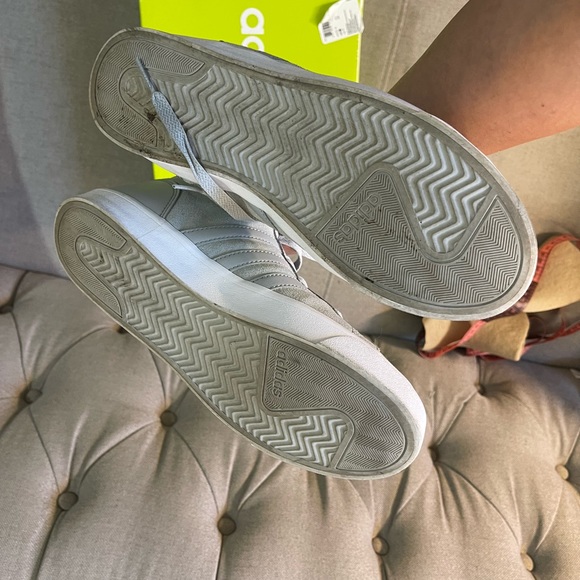 Addidas Sneaker Gray Cloudfoam - Picture 4 of 7